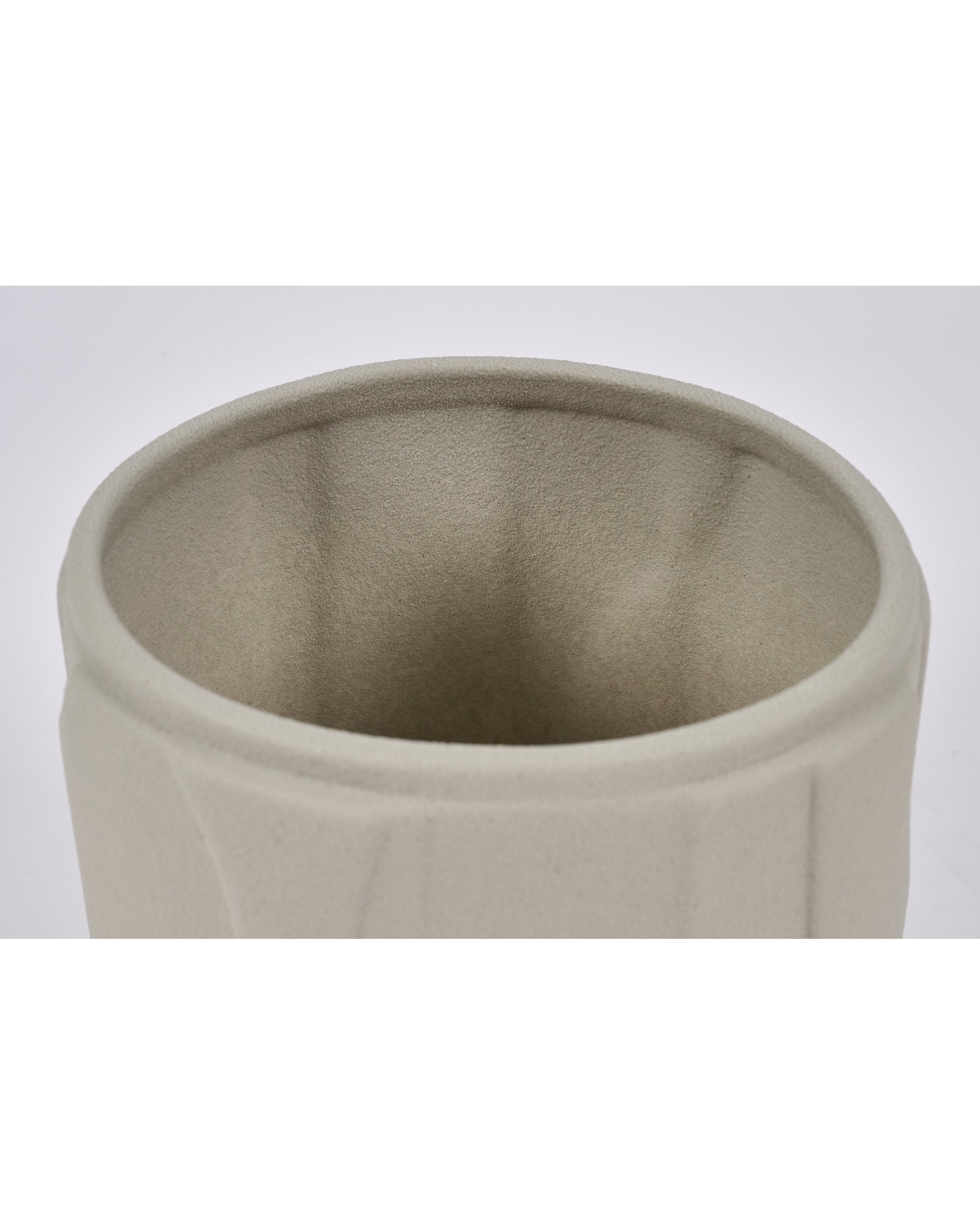 VASE LAURENA S GRIS