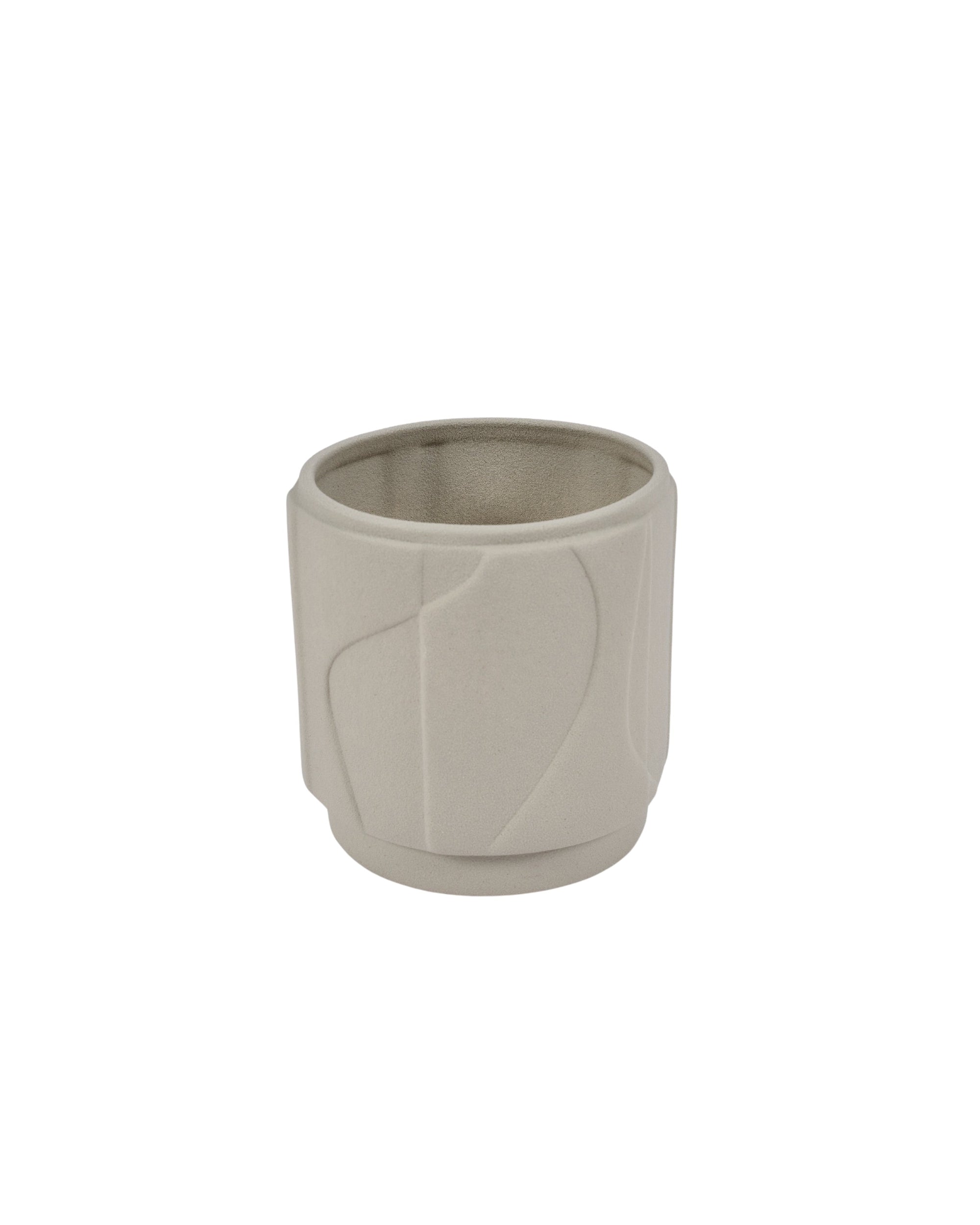 VASE LAURENA S GRIS