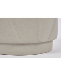 VASE LAURENA S GRIS