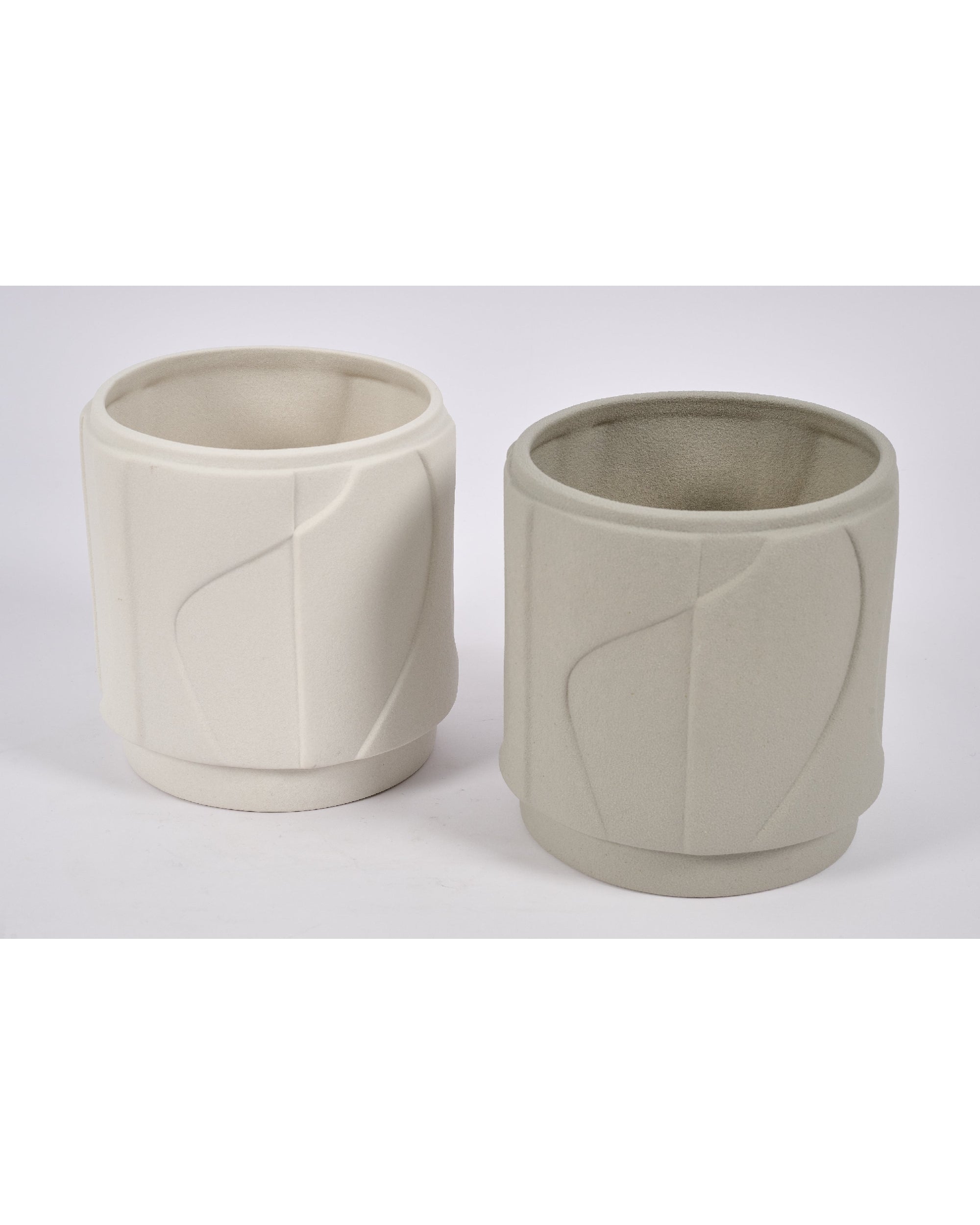 VASE LAURENA S GRIS