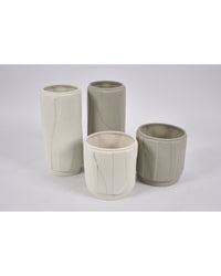 VASE LAURENA S GRIS