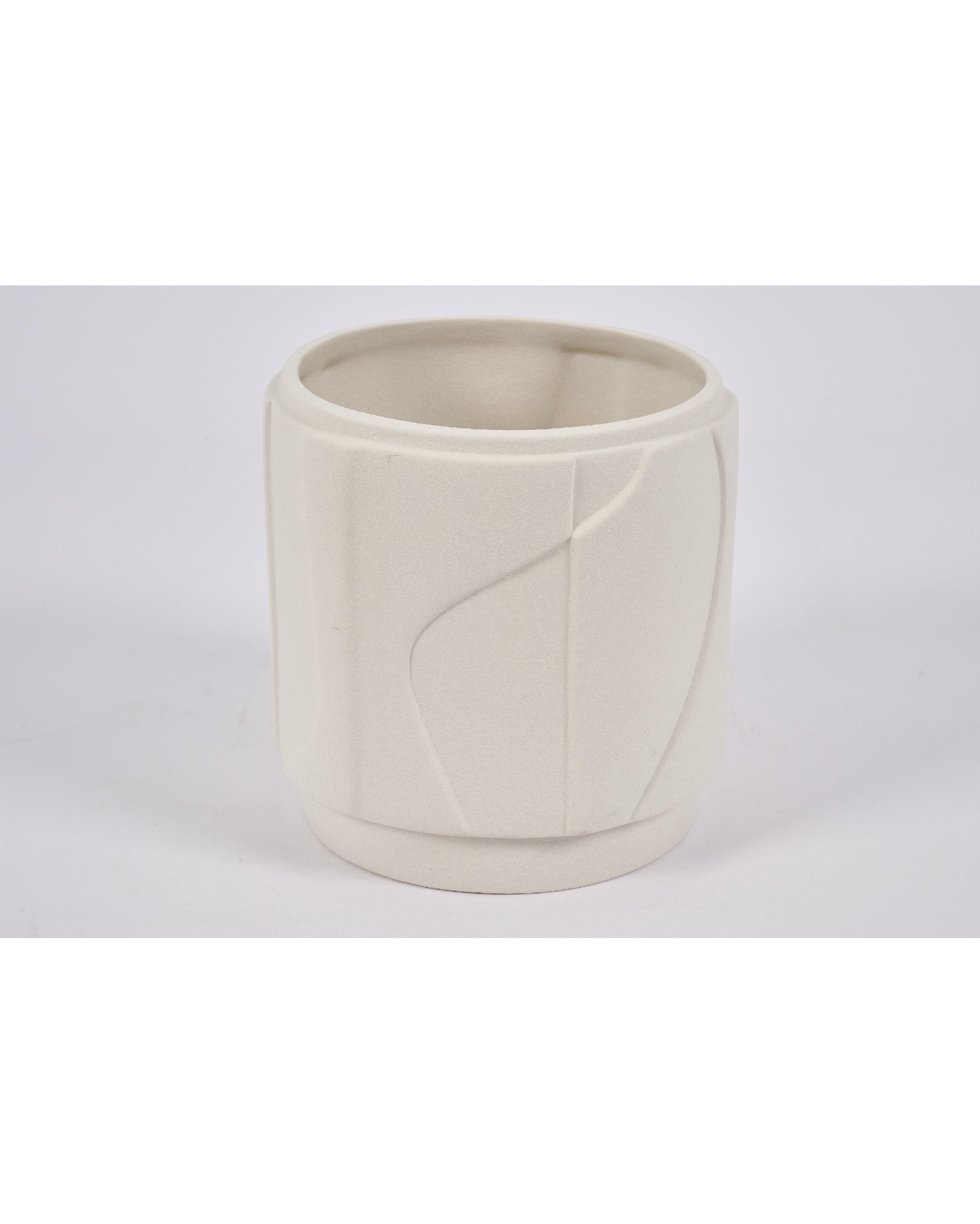 VASE LAURENA S LATTE