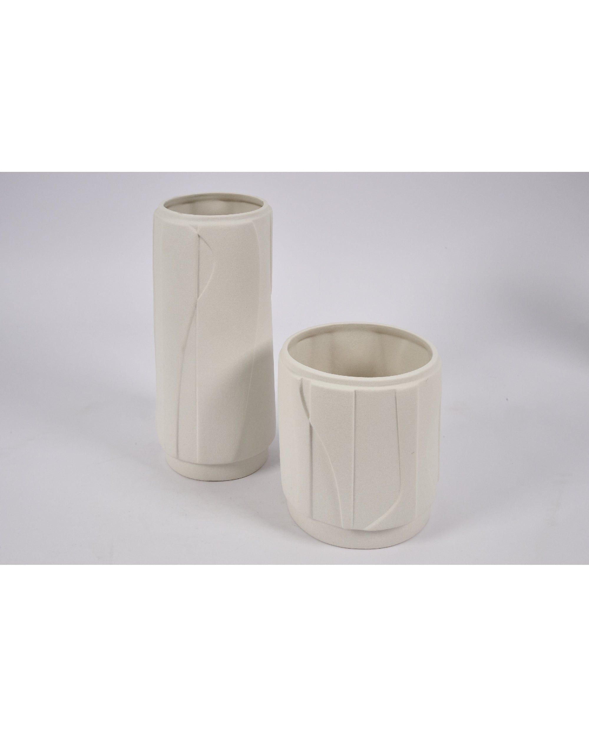 VASE LAURENA S LATTE