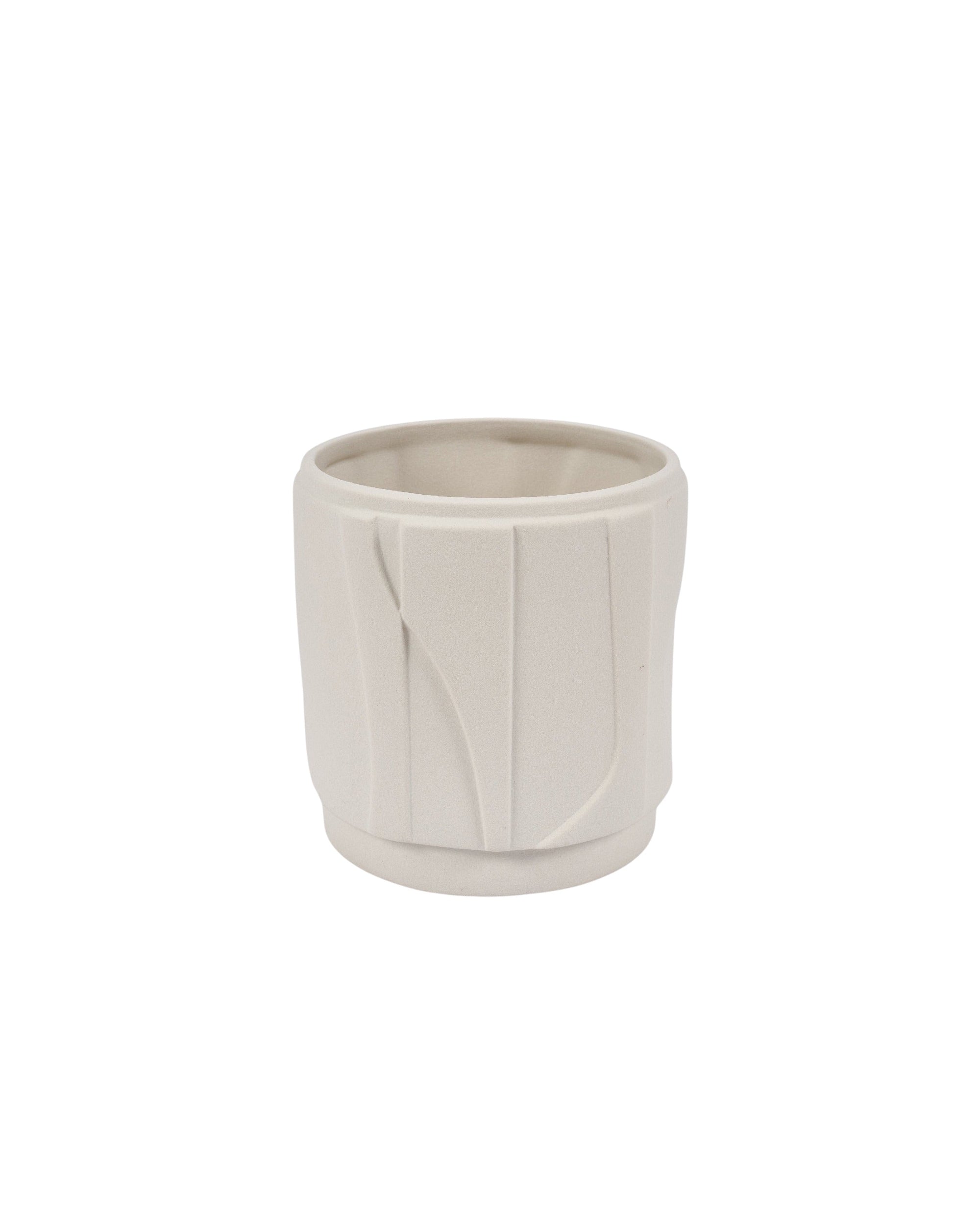 VASE LAURENA S LATTE