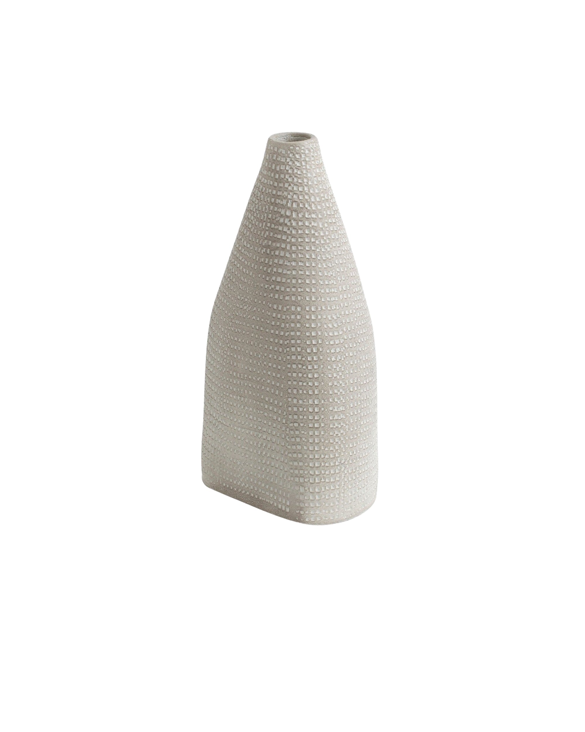 Vase Spargo en argile - Grey