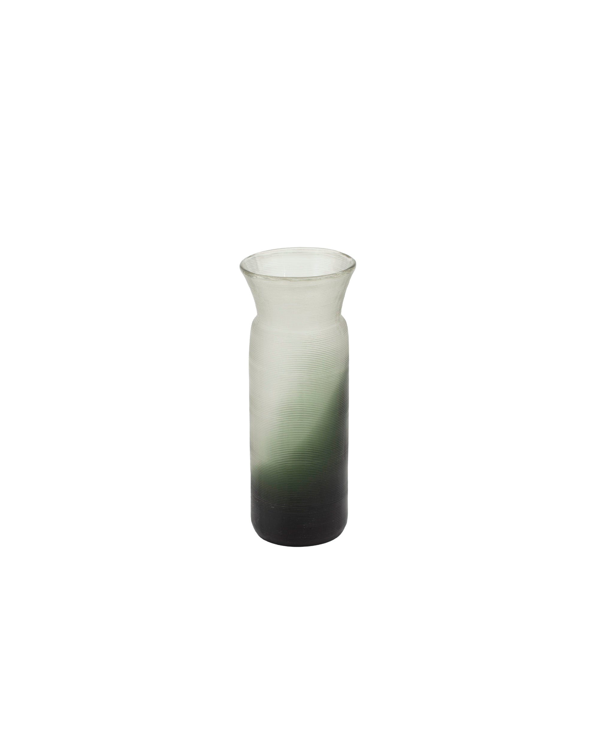 Vase Aloha S en verre - Brown