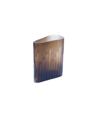 Vase Hannah en verre - Brown
