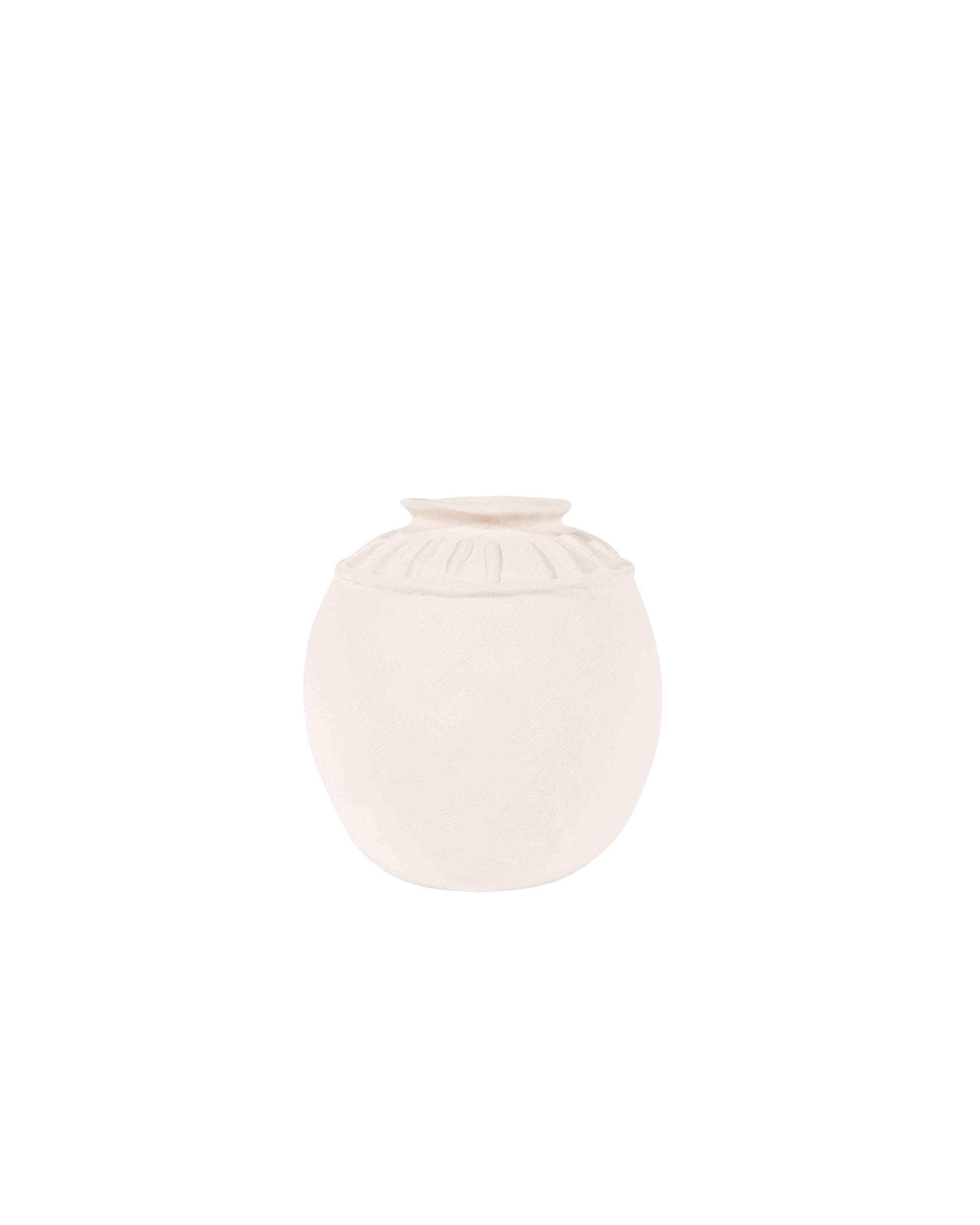 Vase Melissa S en porcelaine - Off white
