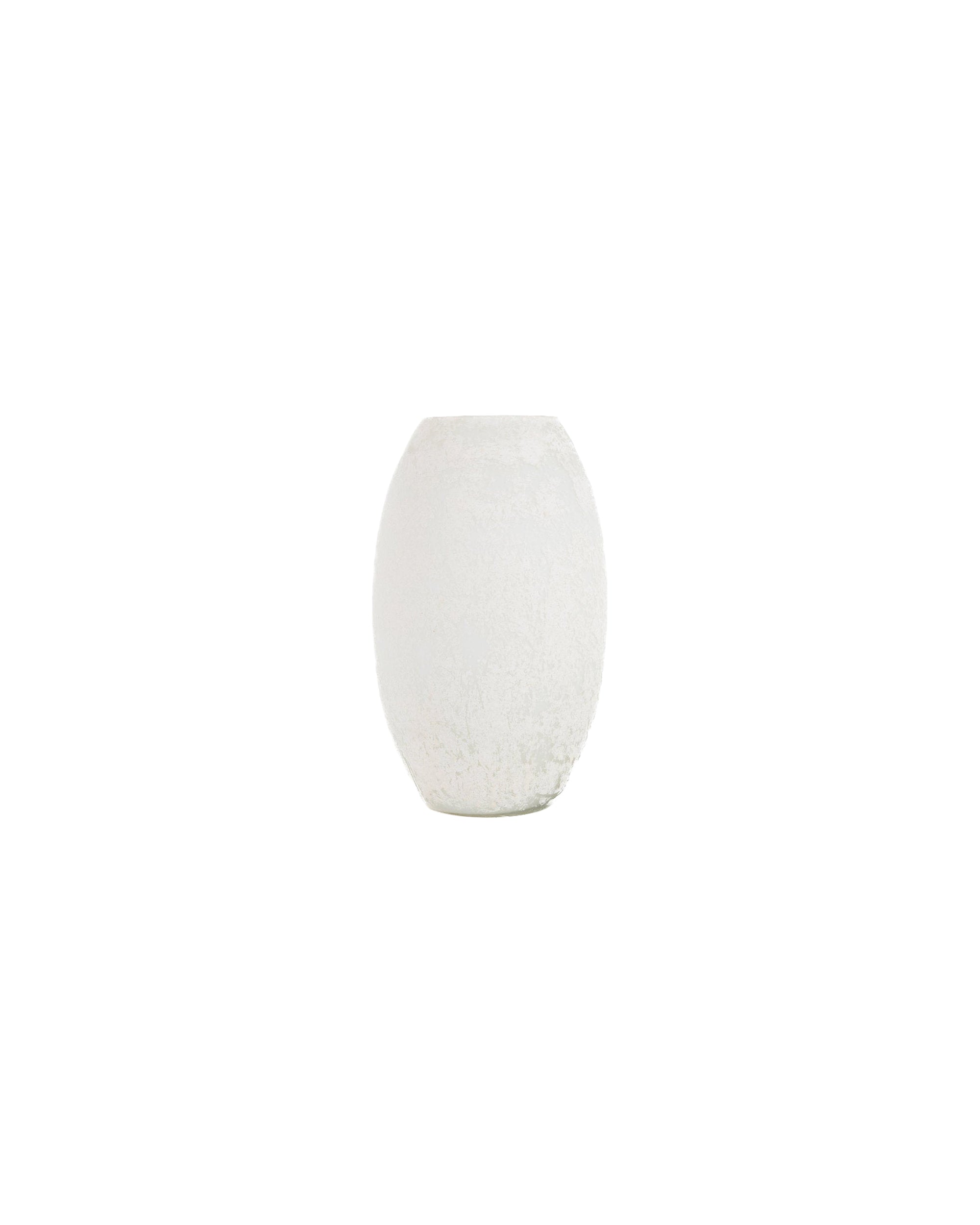 Vase Cassy II en verre - White