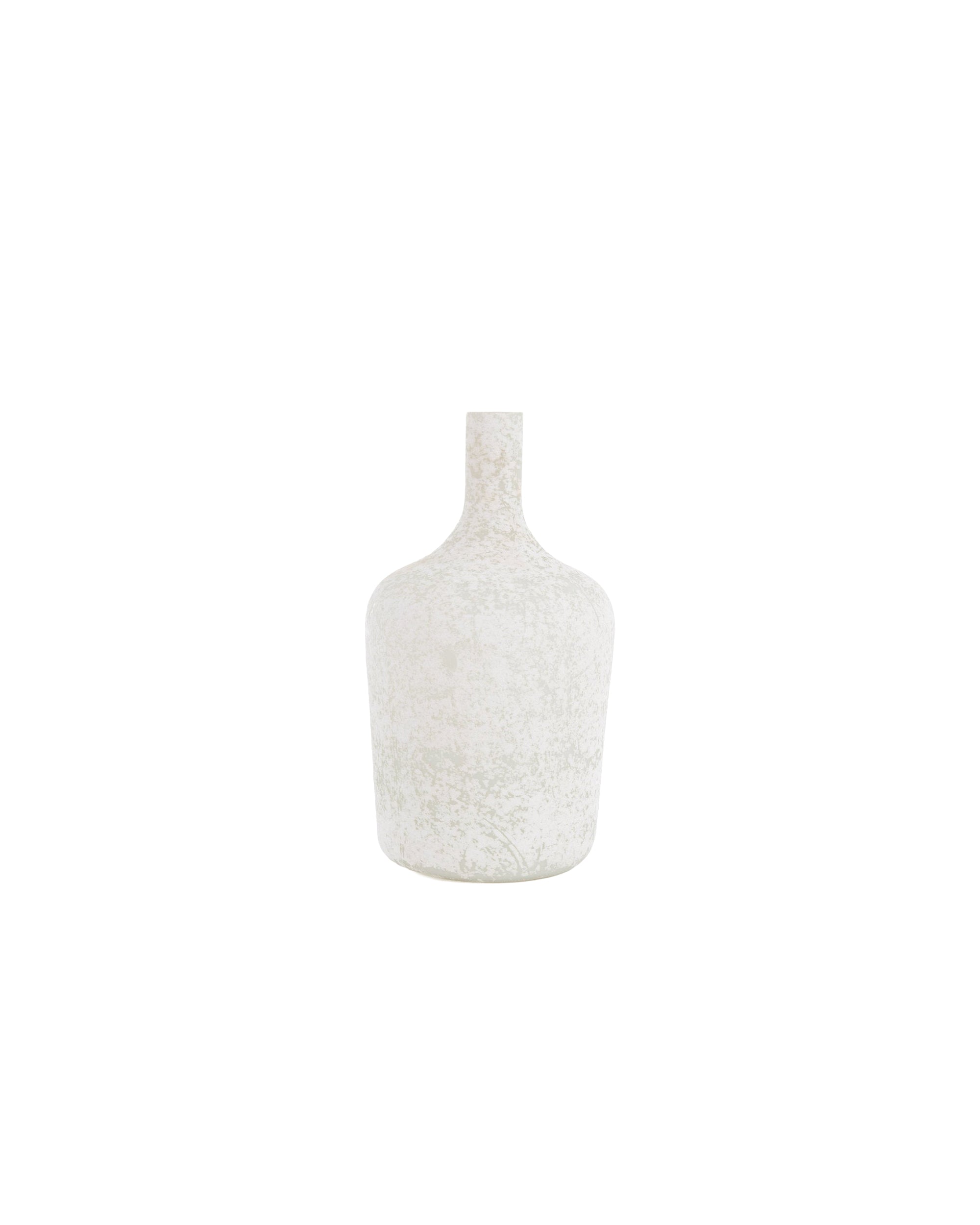 Vase Cassy III en verre - White