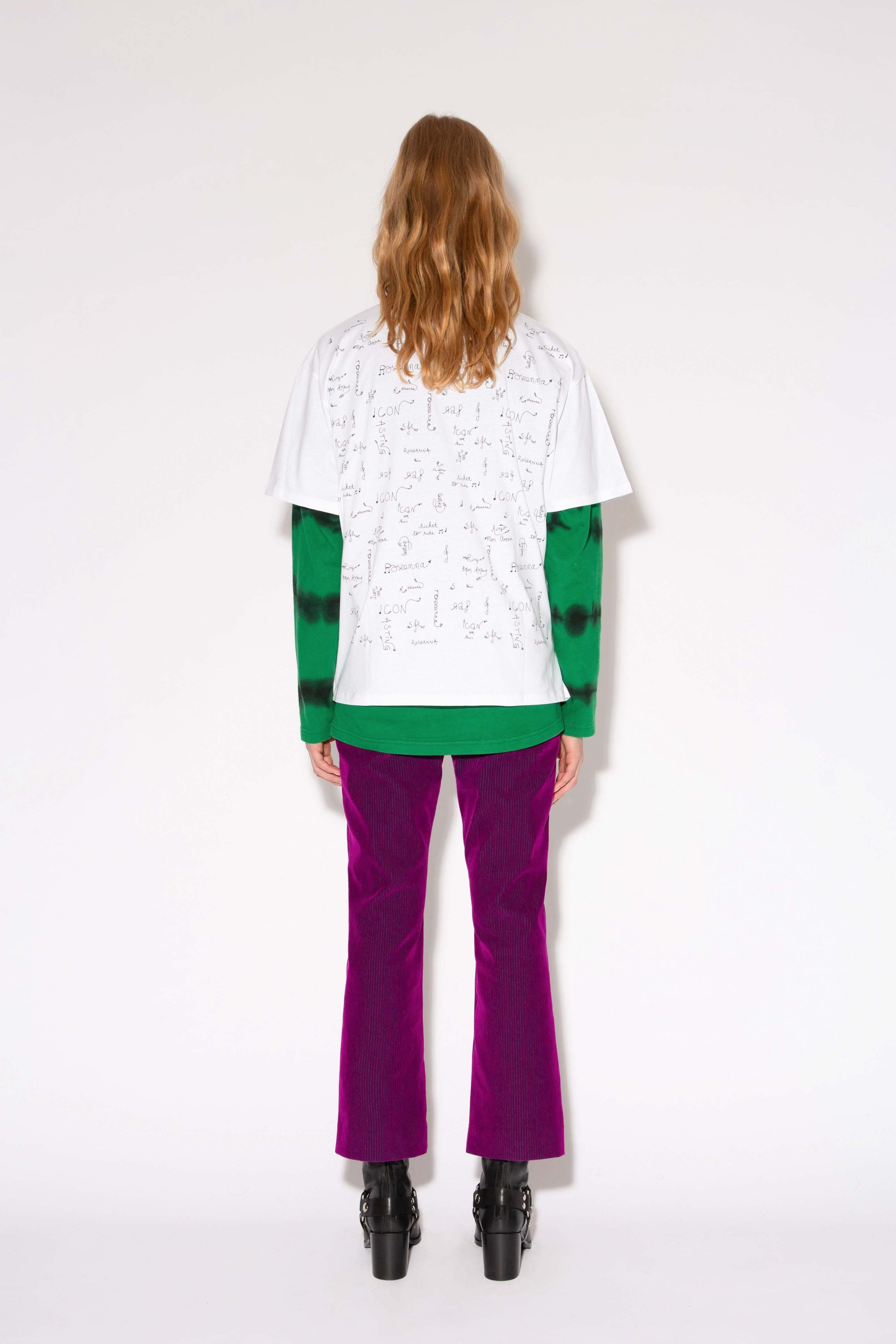 T-shirt Homer Icon - Blanc