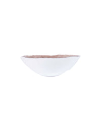 Coupe Portoro S en verre - Brown