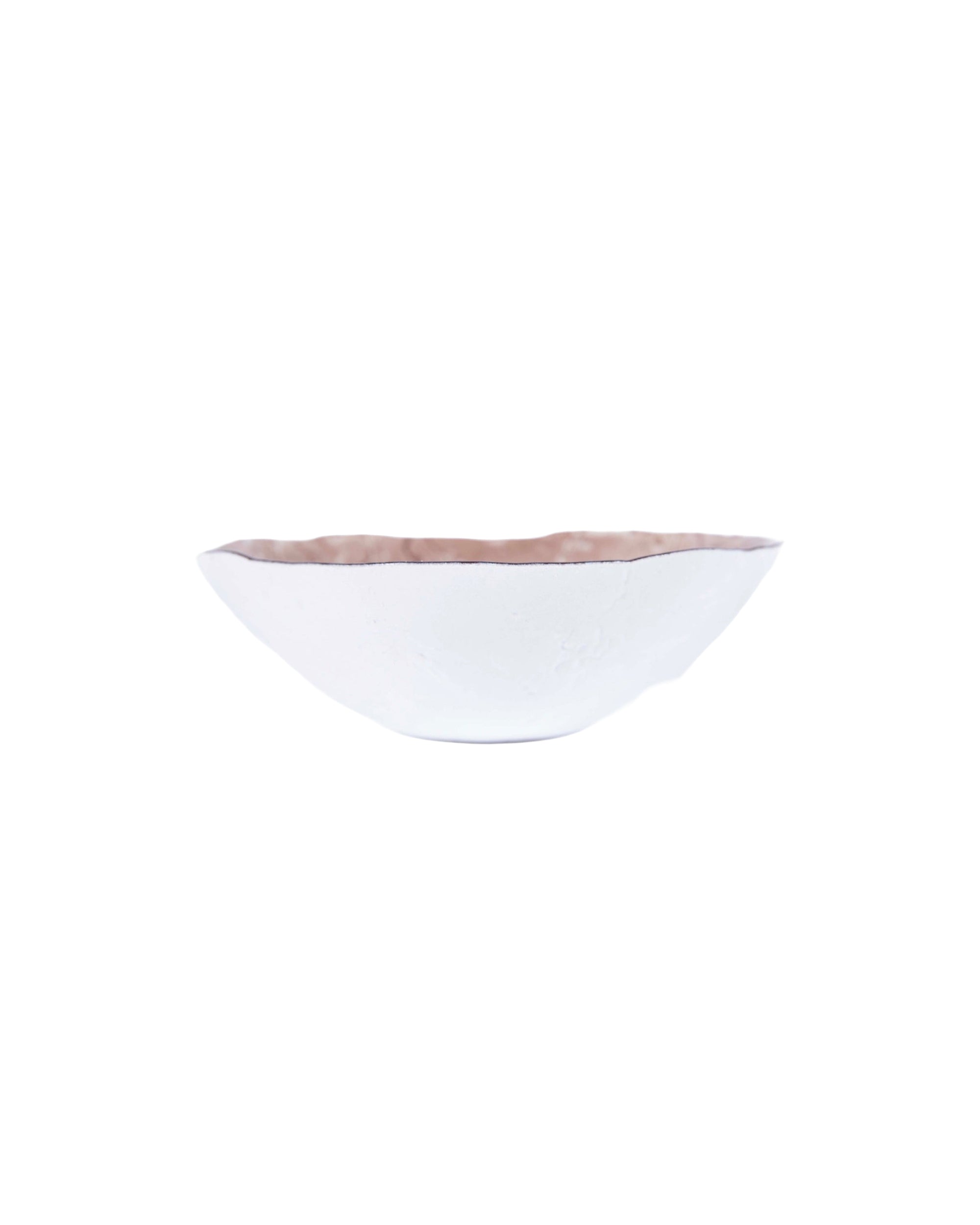Coupe Portoro S en verre - Brown