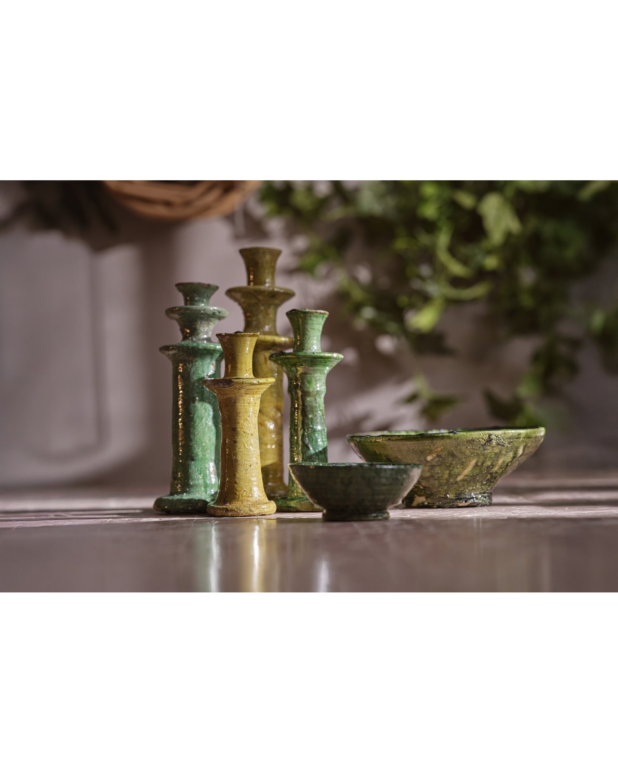 COUPE SAYOKO VERT 15CM