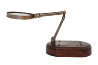 LOUPE DERICK SUR PIED