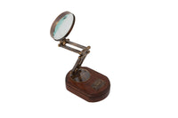 LOUPE DERICK SUR PIED