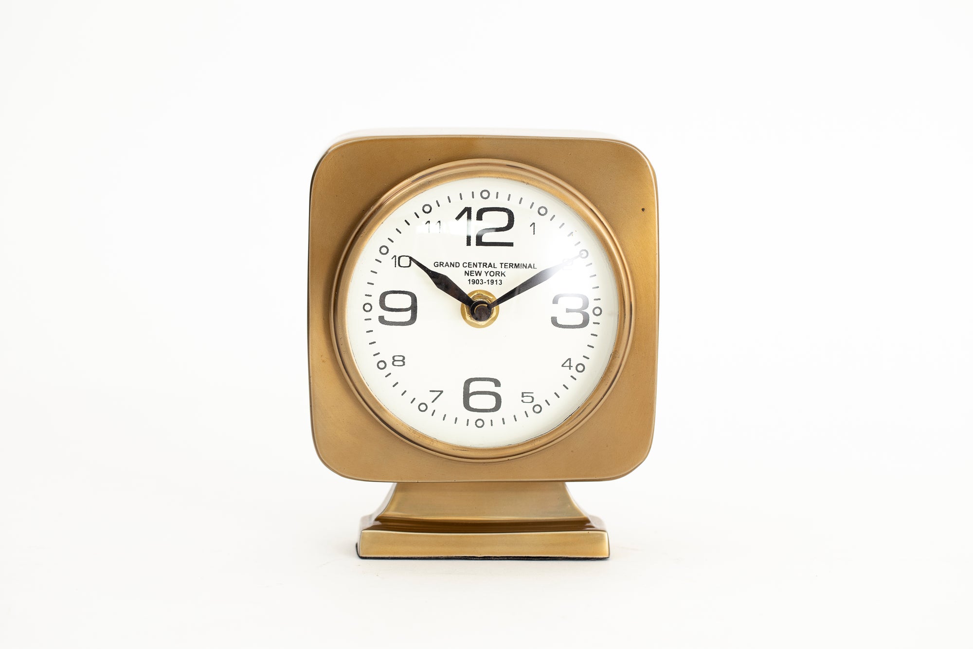 HORLOGE BONI BRASS