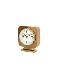 Horloge Boni brass en laiton - Gold