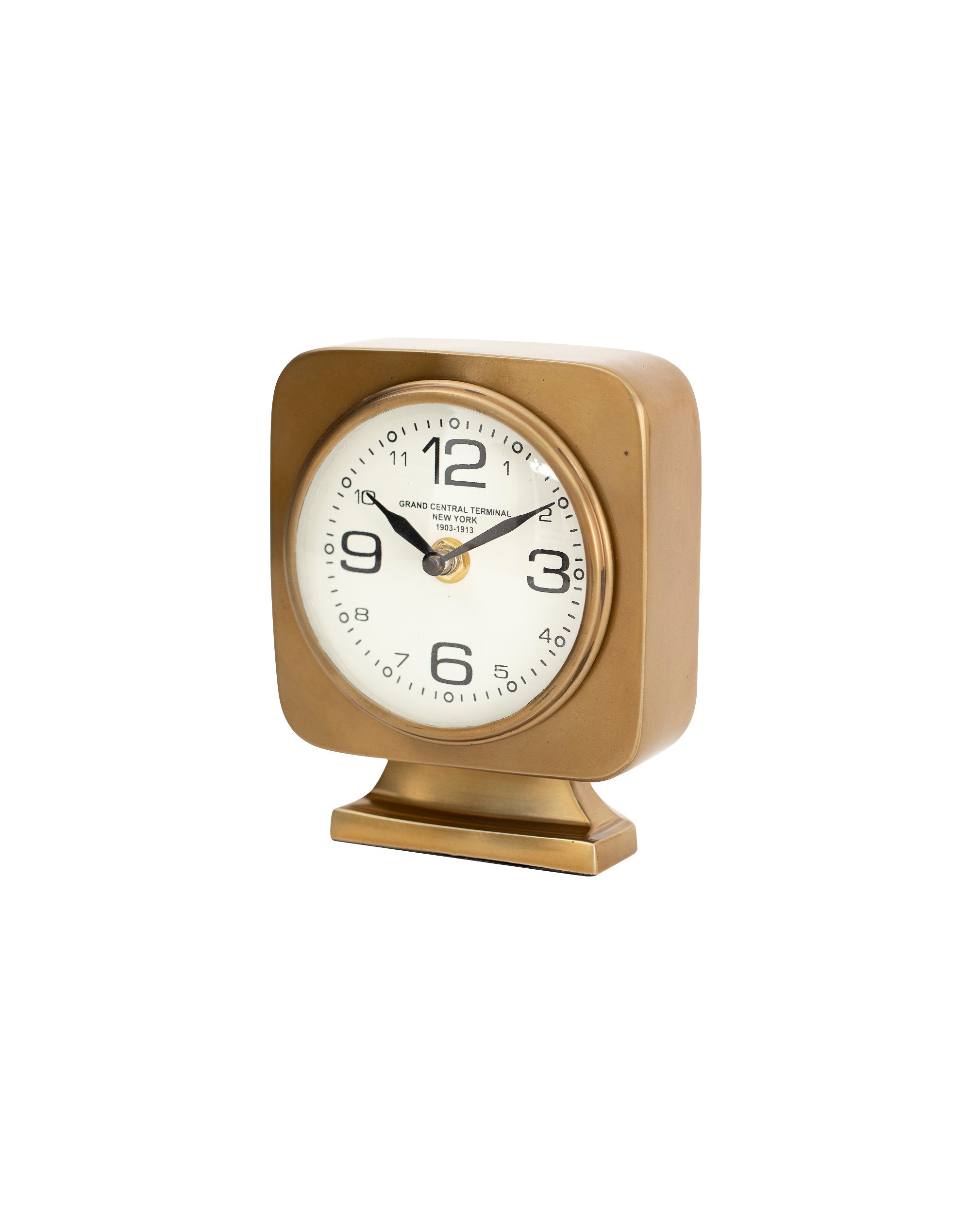 HORLOGE BONI BRASS