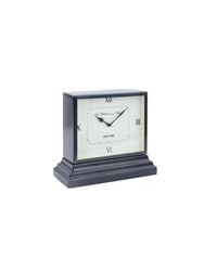 Horloge Josh en acier - Black