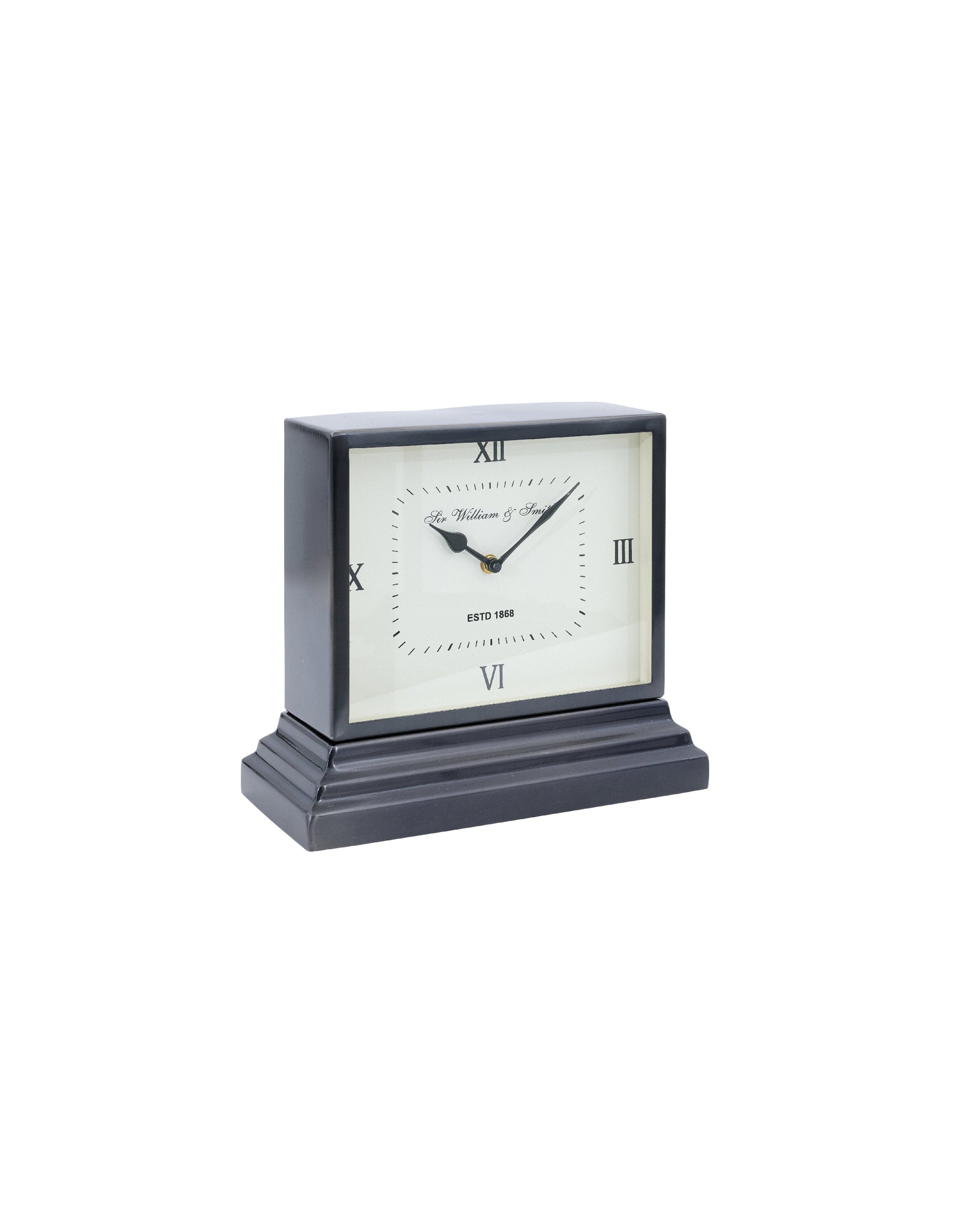 Horloge Josh en acier - Black