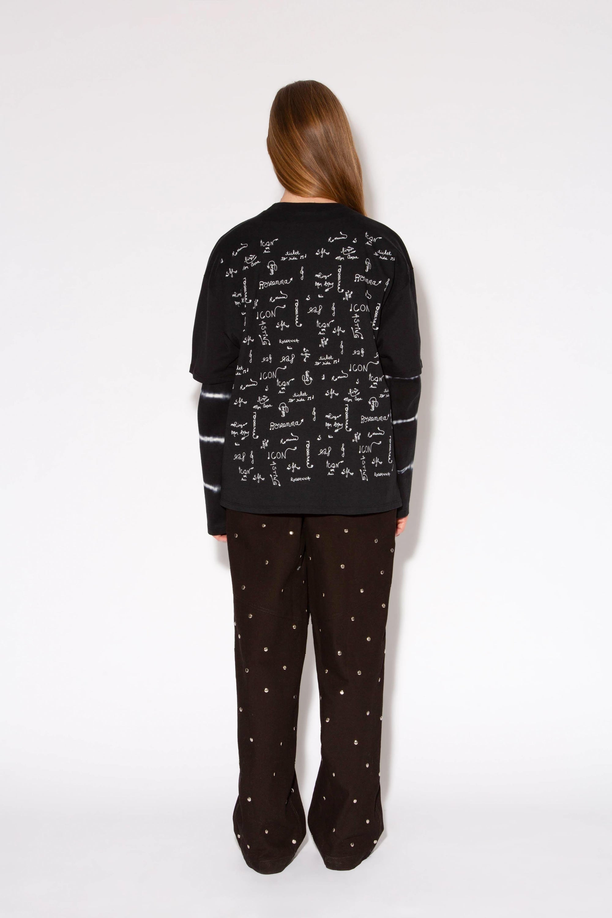 T-shirt Homer Icon - Charbon