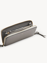 BASEPLUS_Cashmere Grey LONG ZIPPED - Cashmere Grey