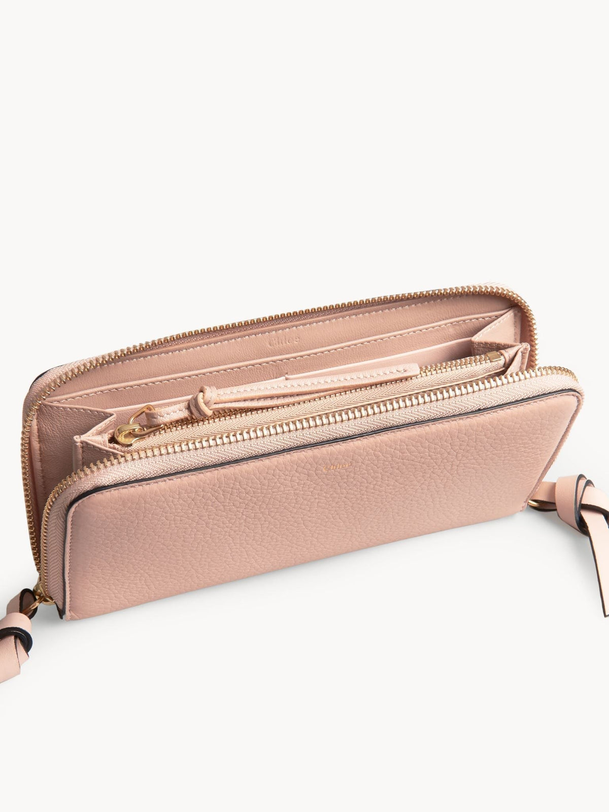 Cement Pink LONG ZIPPED WA - Cement Pink