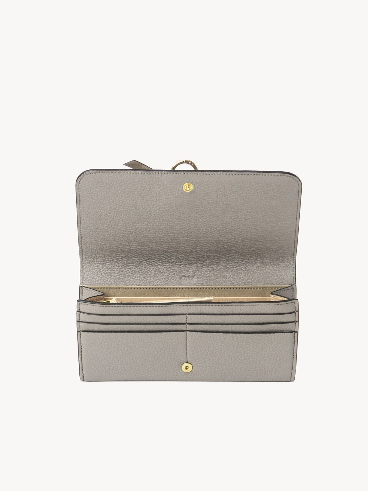 Cashmere Grey WALLET WITH - Cashmere Grey
