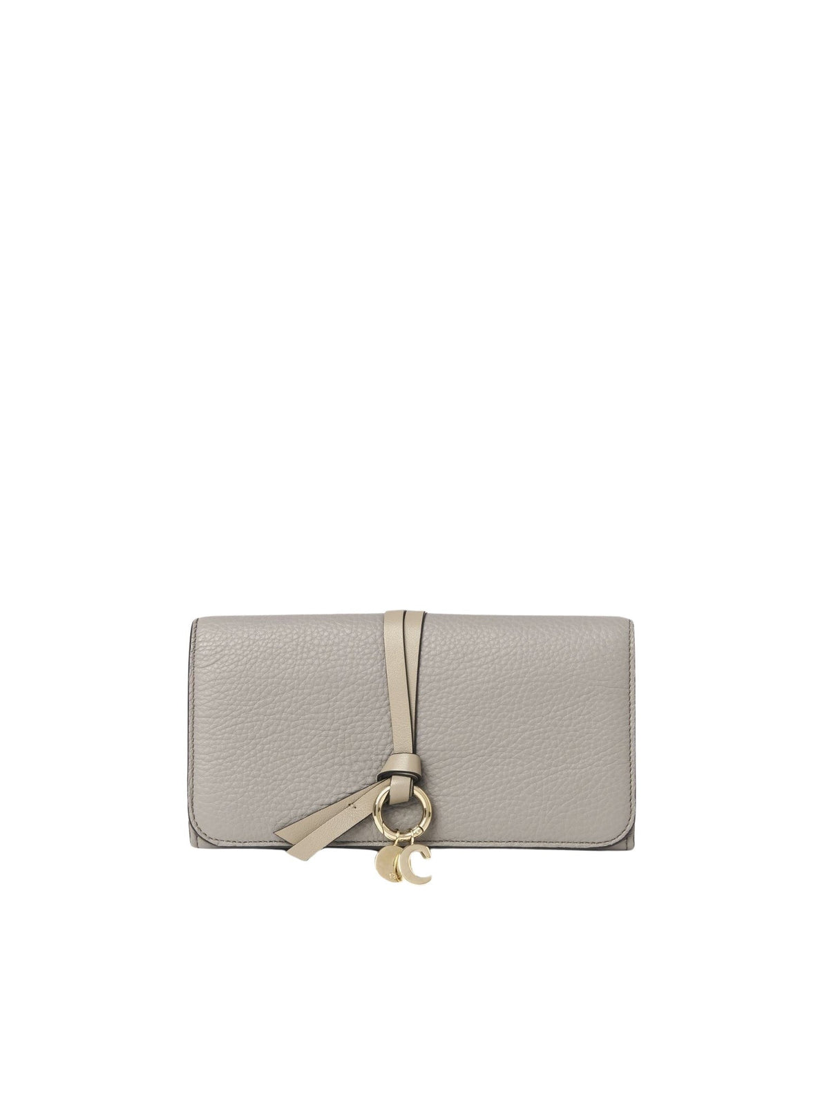 Cashmere Grey WALLET WITH - Cashmere Grey