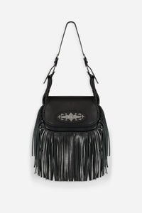 ZNOSTOCK_BLACK BAG GARENNE - Black