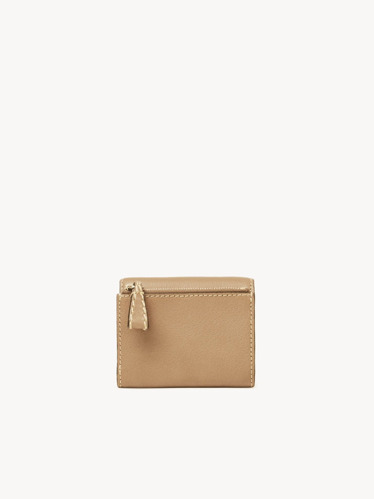 Soft Tan SMALL TRI FOLD - Soft Tan