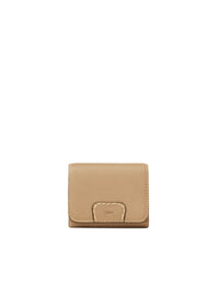Soft Tan SMALL TRI FOLD - Soft Tan
