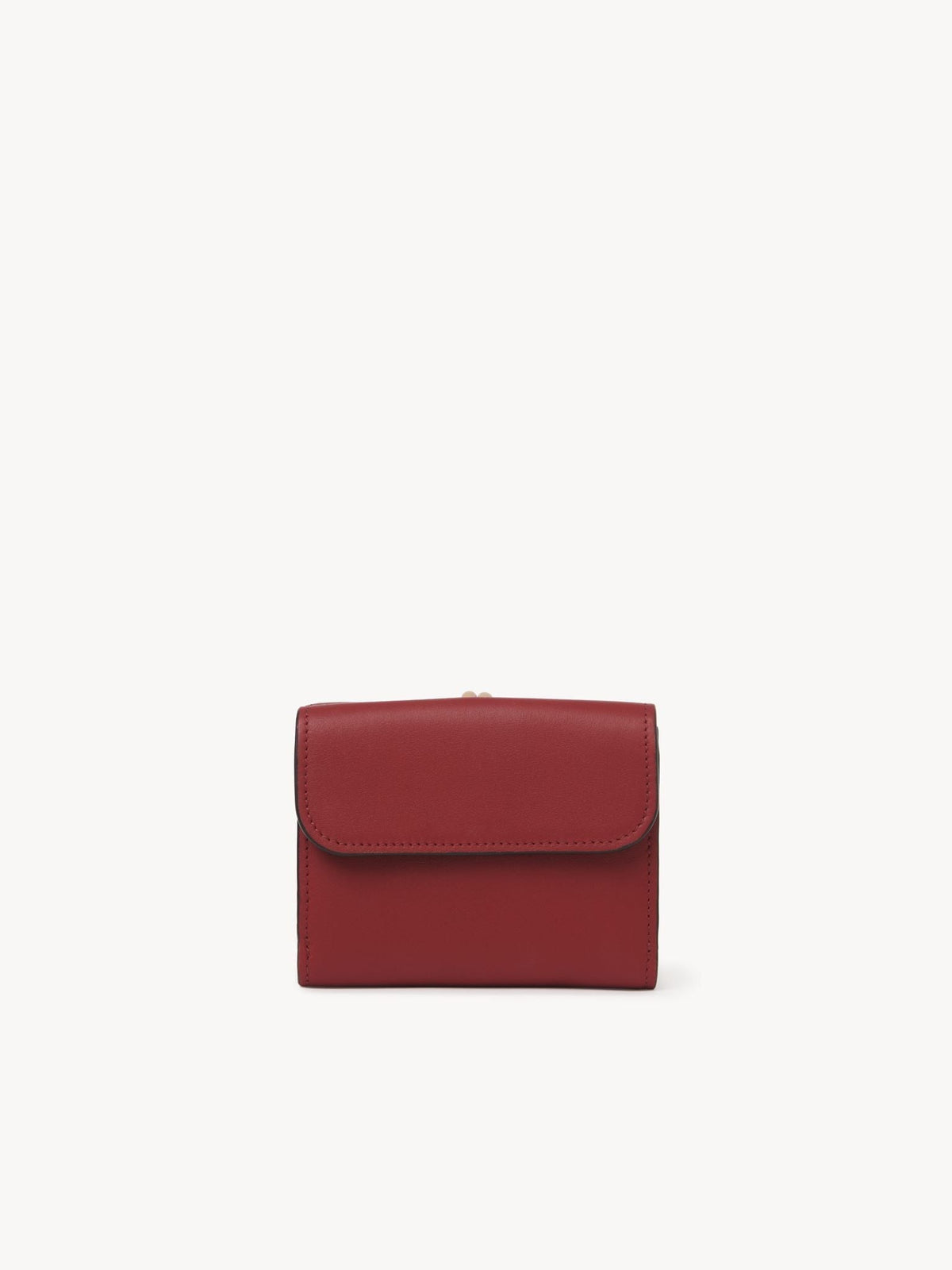 BASEPLUS_Smoked Red SMALL TRI FOLD - Smoked Red