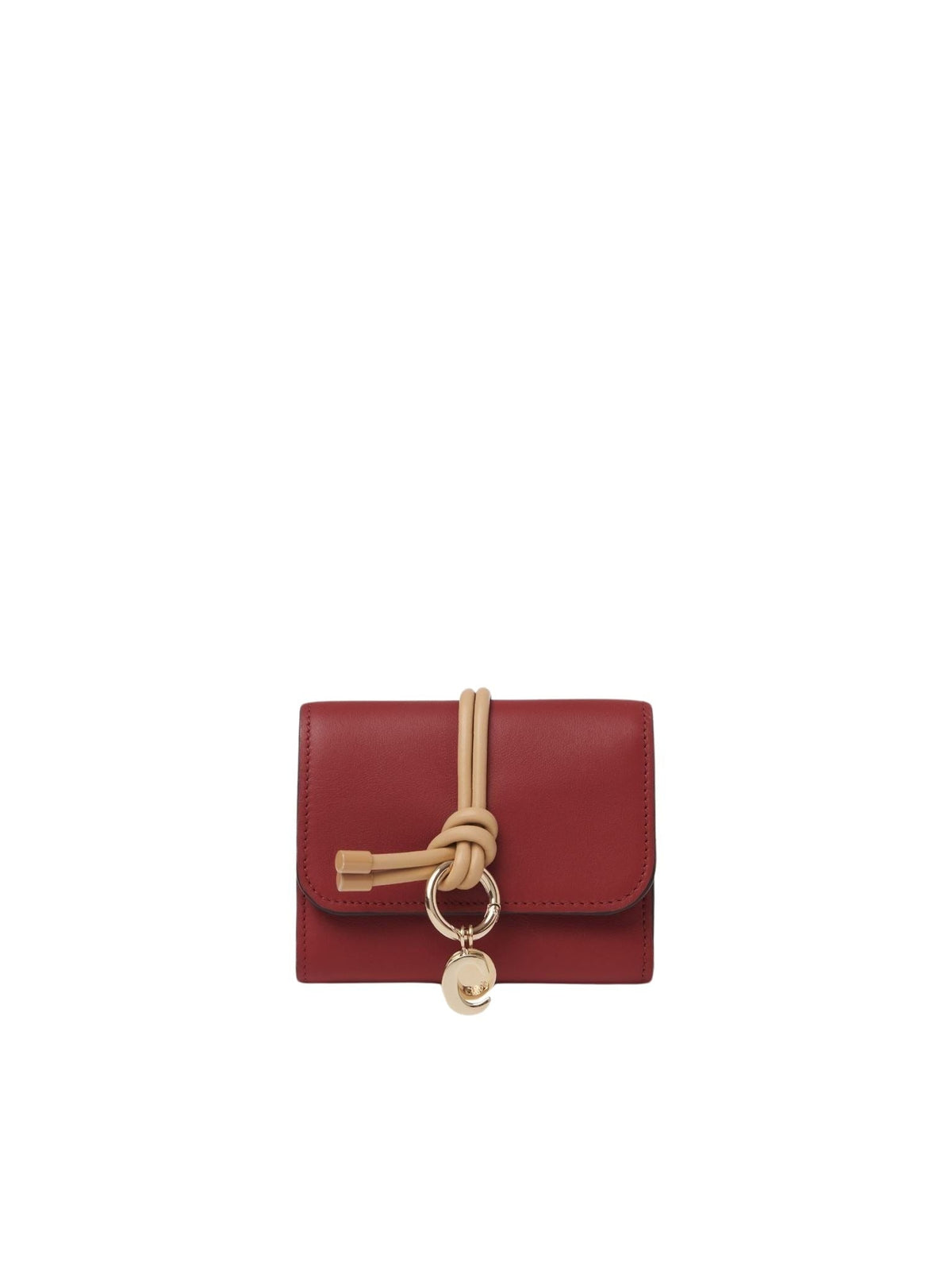 BASEPLUS_Smoked Red SMALL TRI FOLD - Smoked Red