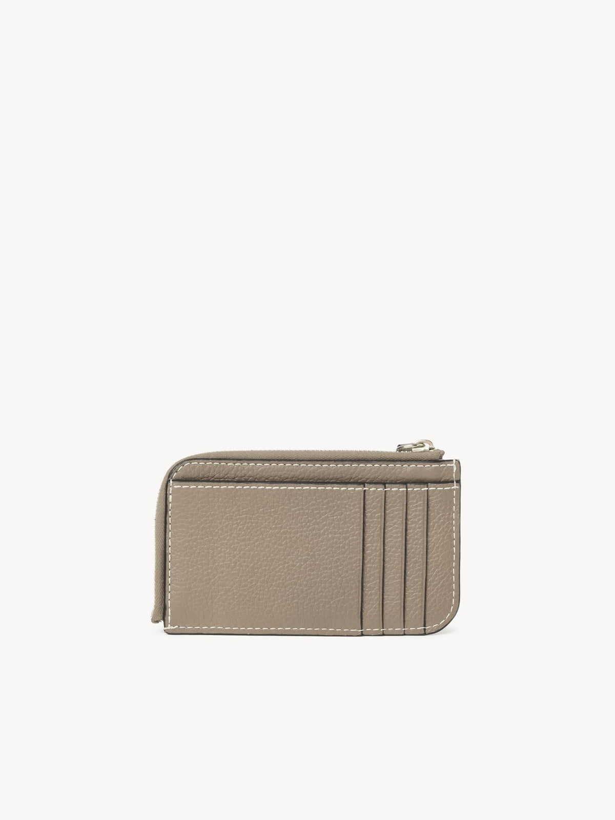 BASEPLUS_Motty Grey SMALL PURSE W C - Motty Grey