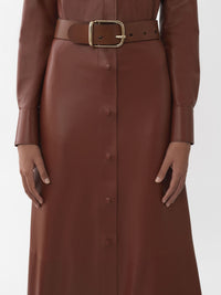 Suntan Brown BELT - Suntan Brown