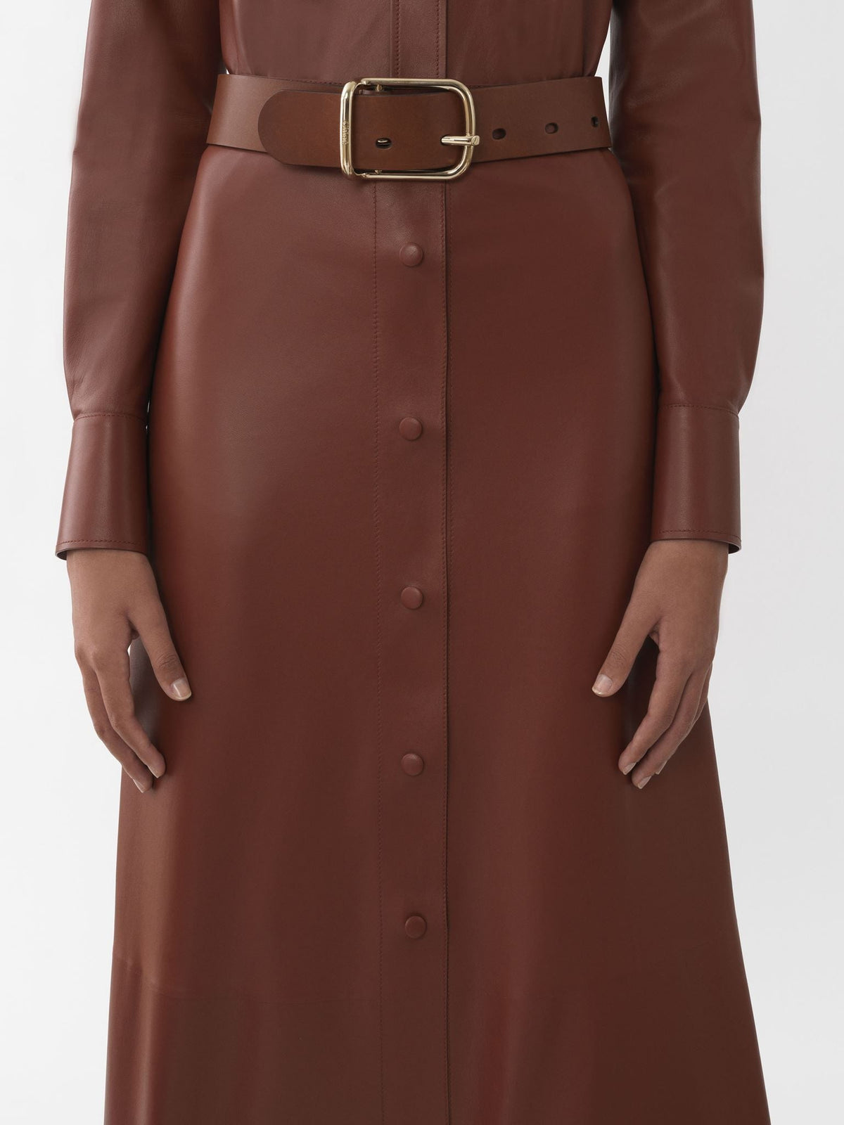 Suntan Brown BELT - Suntan Brown