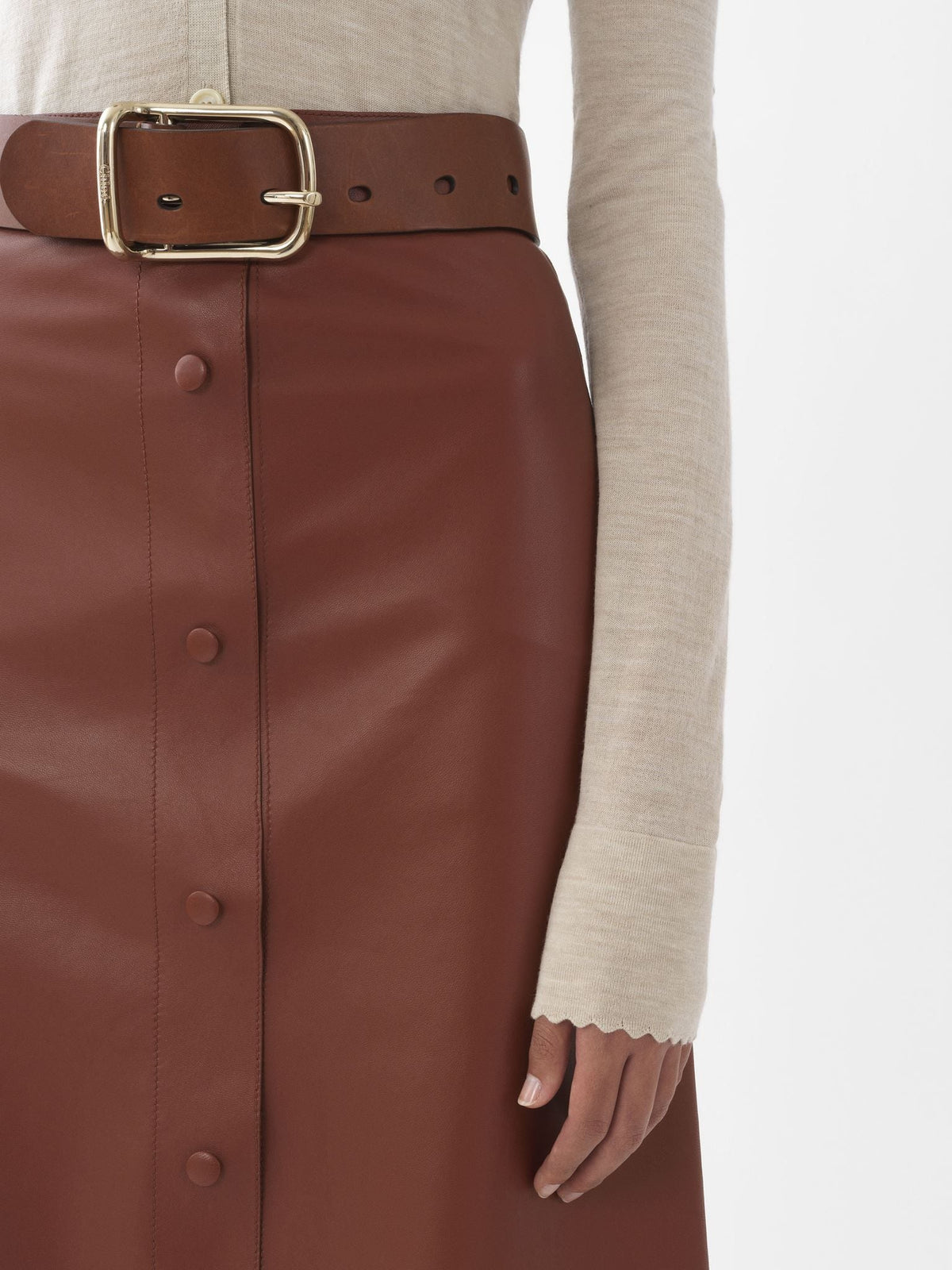 Suntan Brown BELT - Suntan Brown