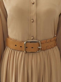 Autumnal Brown BELT - Autumnal Brown