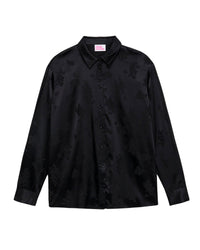 BIG BLACK ORCHID / DJV / QTY : 1 / Chemisier Suzanna - Big Black Orchid
