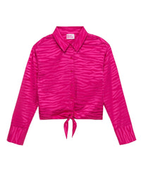 ROSE JACQUARD / DJV / QTY : 13 / Chemisier Emma - Rose Jacquard