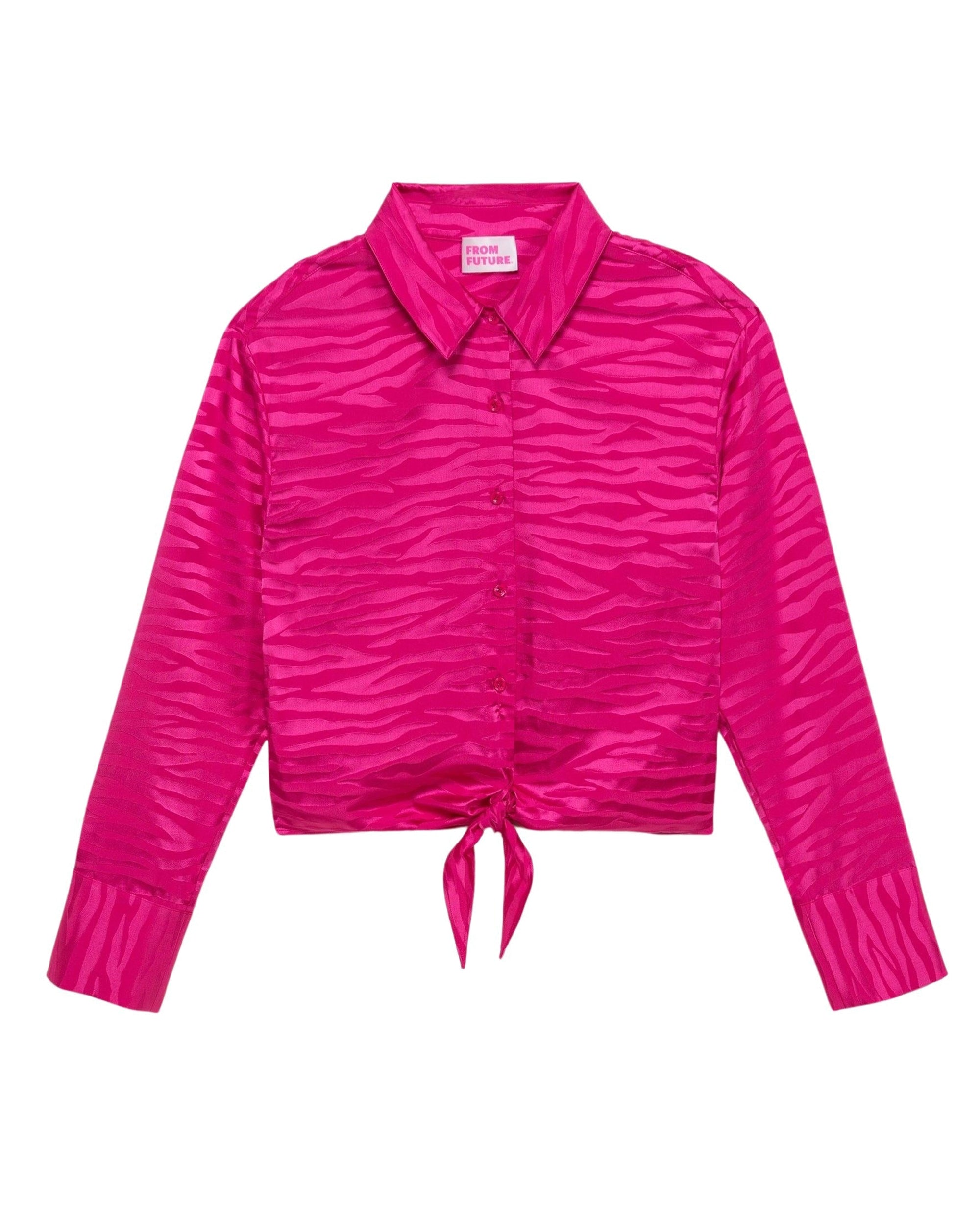ROSE JACQUARD / DJV / QTY : 13 / Chemisier Emma - Rose Jacquard