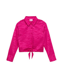 ROSE JACQUARD / DJV / QTY : 13 / Chemisier Emma - Rose Jacquard