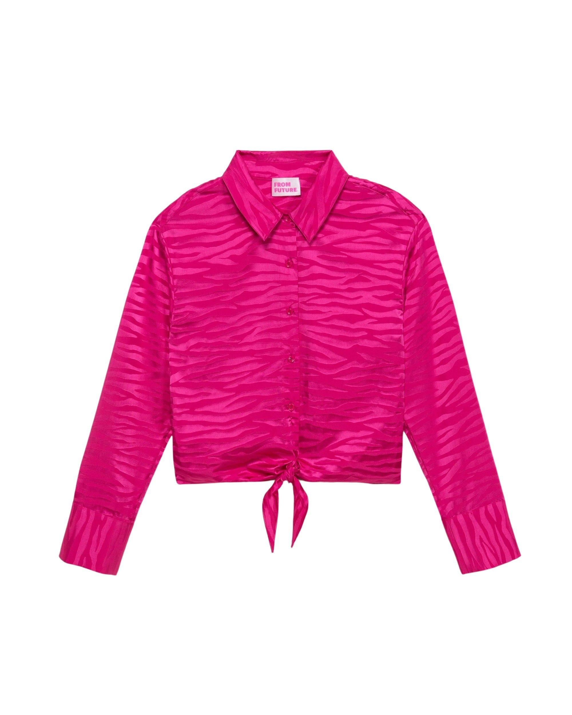 ROSE JACQUARD / DJV / QTY : 13 / Chemisier Emma - Rose Jacquard