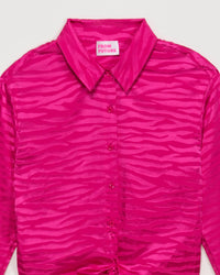 ROSE JACQUARD / DJV / QTY : 13 / Chemisier Emma - Rose Jacquard