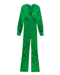 VERT JACQUARD / DJV / QTY : 6 / Combinaison Abie - Vert Jacquard