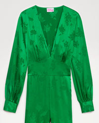 VERT JACQUARD / DJV / QTY : 6 / Combinaison Abie - Vert Jacquard