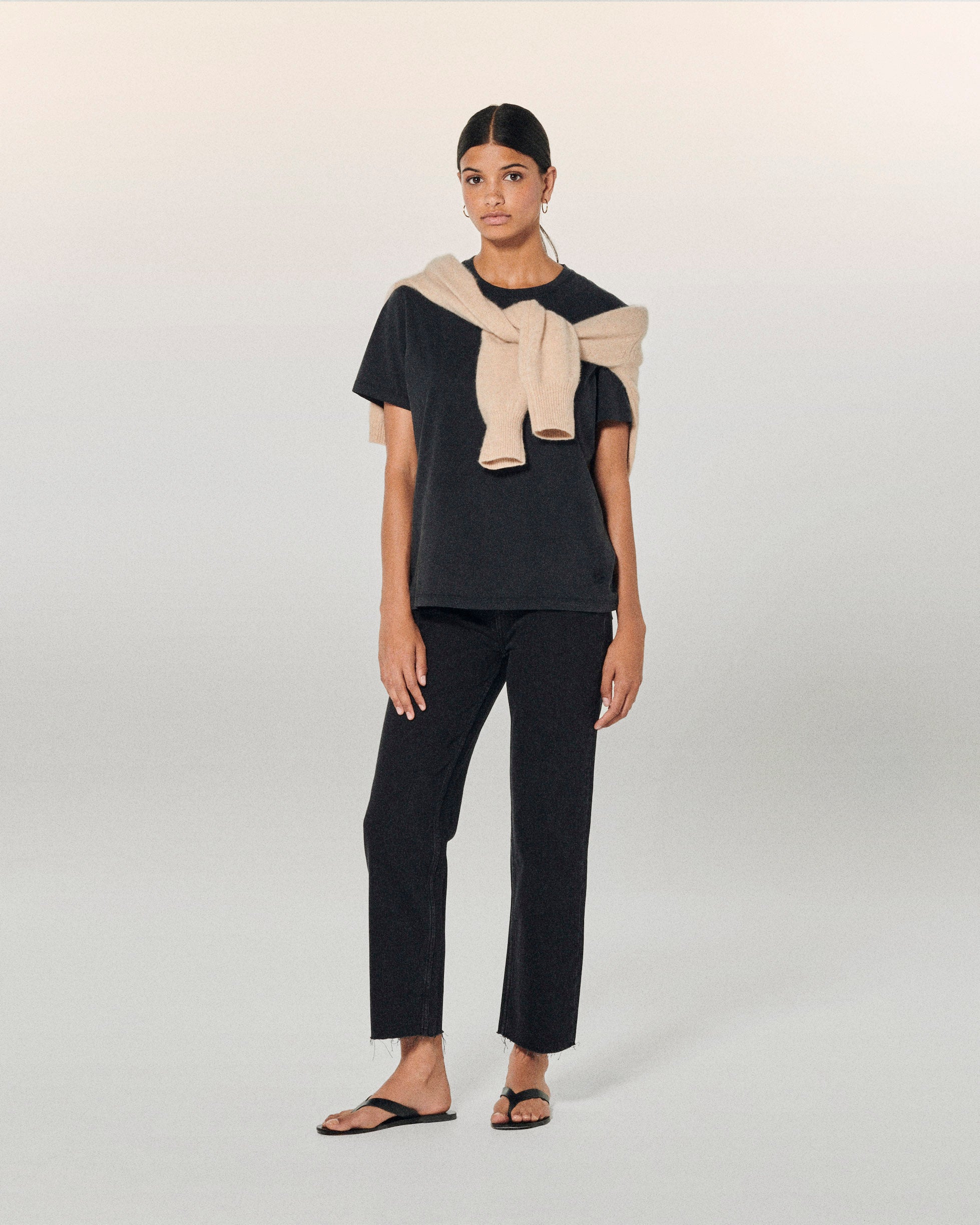 Y. ONLY PORTE / NOIR / NEW / QTY : 2 / Joseph Jean Droit - Noir