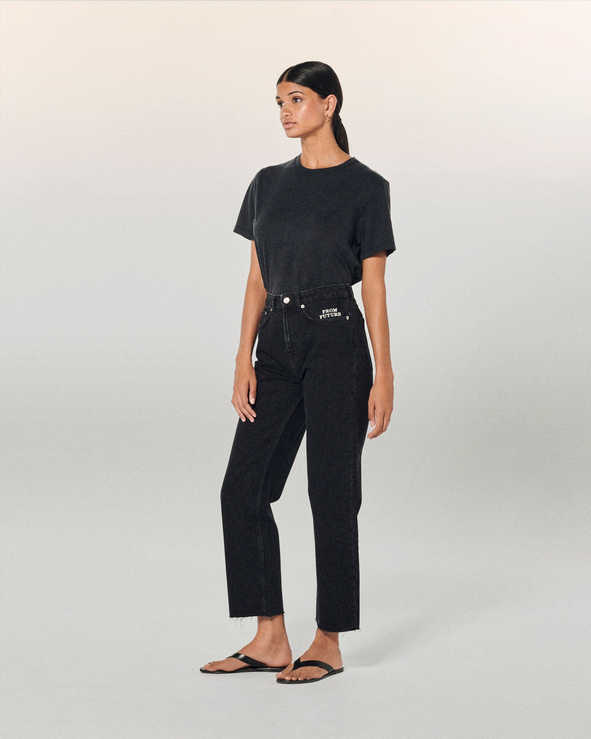 Y. ONLY PORTE / NOIR / NEW / QTY : 2 / Joseph Jean Droit - Noir